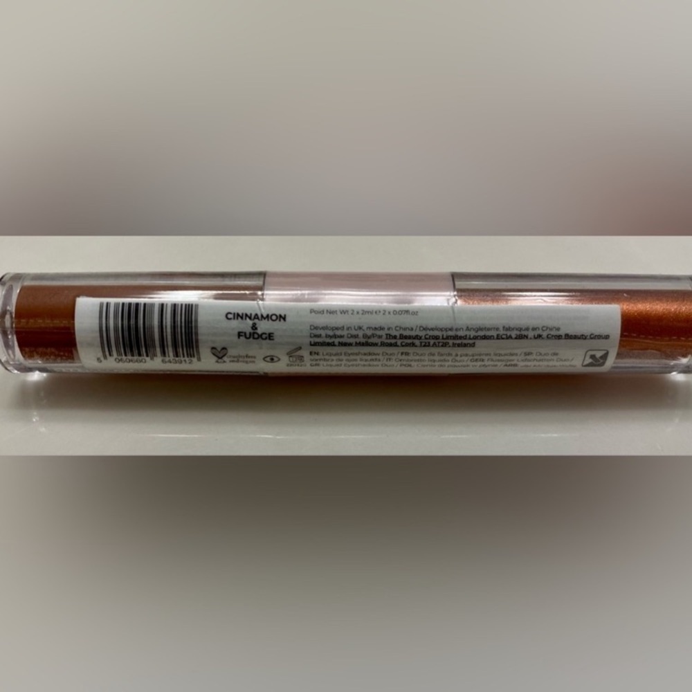 The Beauty Crop Liquid Eyeshadow! Cinnamon & Fudge NWT - Picture 7 of 7